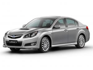 Subaru Legacy 2.0D Sport Sedan 2009 года (EU)